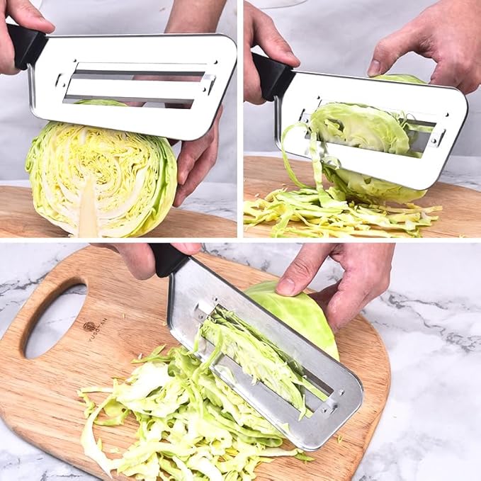 Slicer Lettuce shredder Cabbage Shredder forCutter Chopper kitchen Knife Cabbage Peeler Lettuce Shredder lettuce Knife Cabbages Graters for Kitchen Fruit Vegetable Slicer Slicers