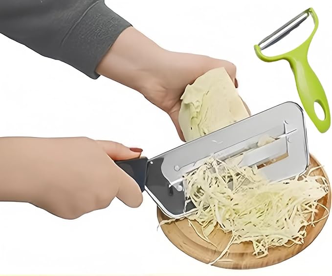 Cabbage cutter, slicer, Chopper, pickled Chinese cabbage chopper, wide mouth peeler, vegetable and fruit