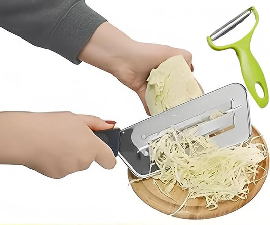 Cabbage cutter, slicer, Chopper, pickled Chinese cabbage chopper, wide mouth peeler, vegetable and fruit