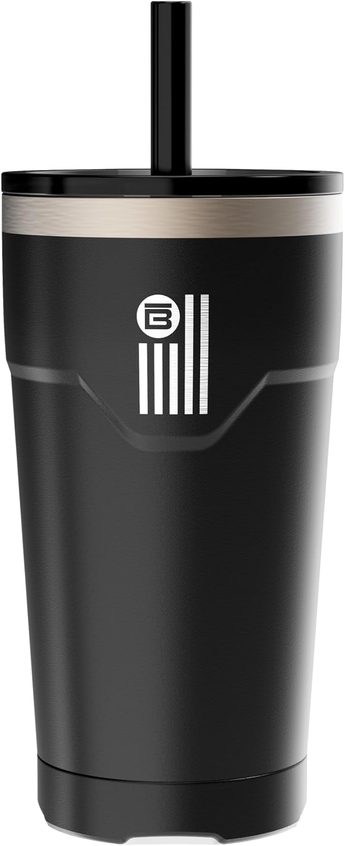 BOTE MagnePod Drinkware Insulated Drink Tumbler includes Lid with Straw Magnetically attaches to Compatible SUPs Kayaks Floats Hangouts 20 oz Multiple Colors