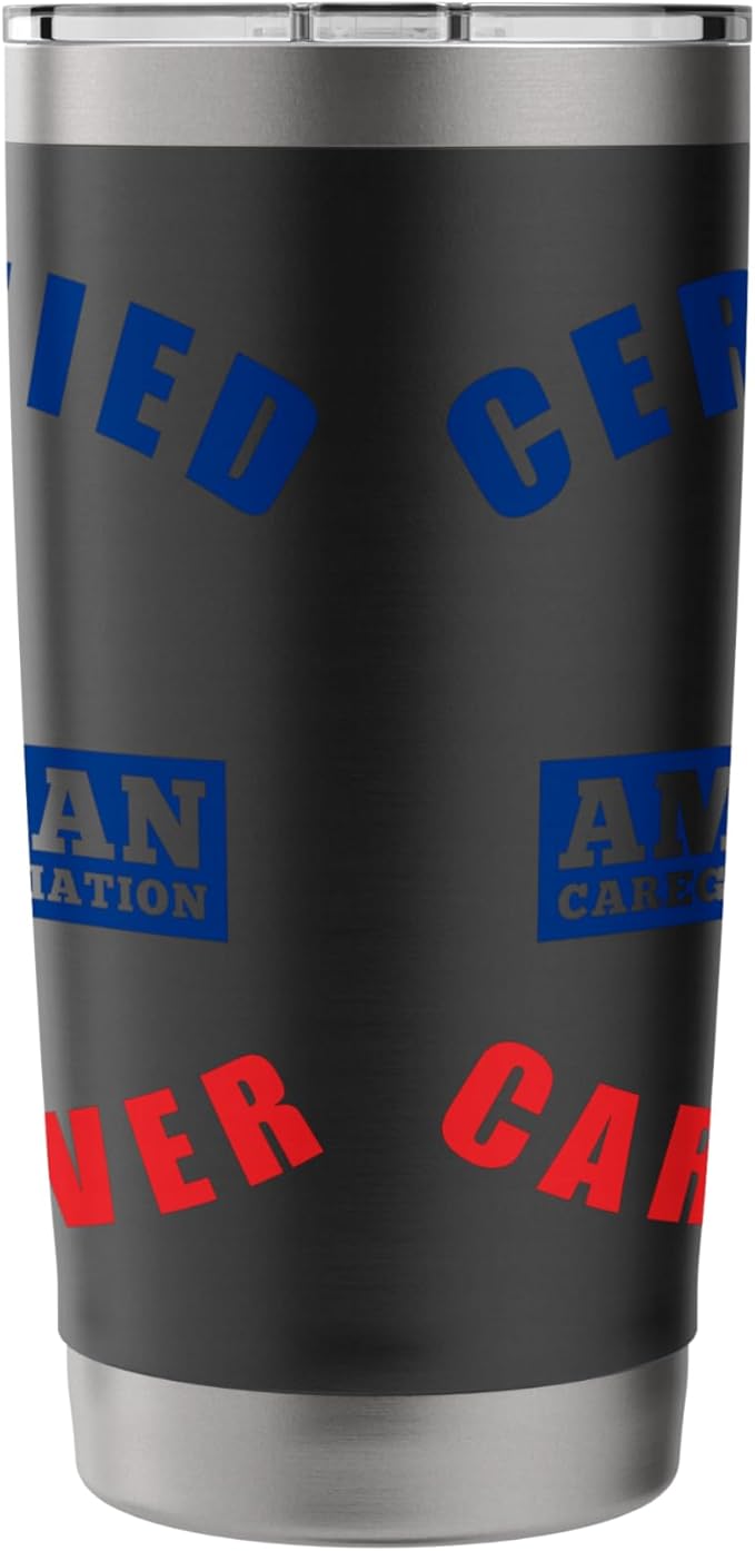 Certified Caregiver (Official ACA Merch) Stainless Steel Insulated Tumbler