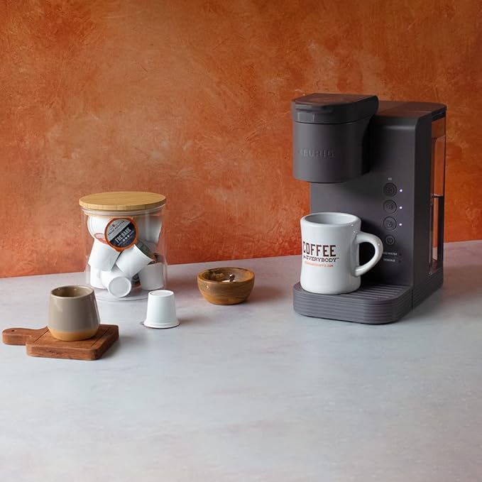 Fresh Roasted Coffee, Mocha Java, Medium Roast, 24 Pods for K Cup Brewers