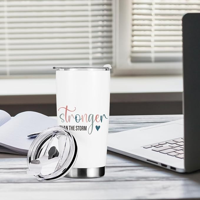 Inspirational Quotes Tumbler, Positive Gifts for Women Friends Bestie Christmas Birthday Boss Day, Motivational Gifts Coffee Mug Stainless Steel Vacuum Insulated Double Wall Travel Cup with Lid 20oz