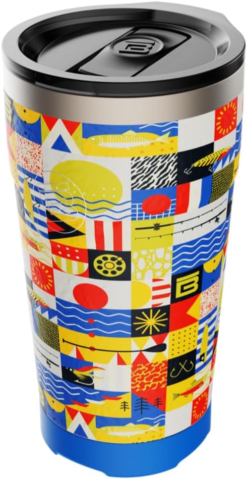 BOTE MagnePod Drinkware Insulated Drink Tumbler includes Lid with Straw Magnetically attaches to Compatible SUPs Kayaks Floats Hangouts 20 oz Multiple Colors