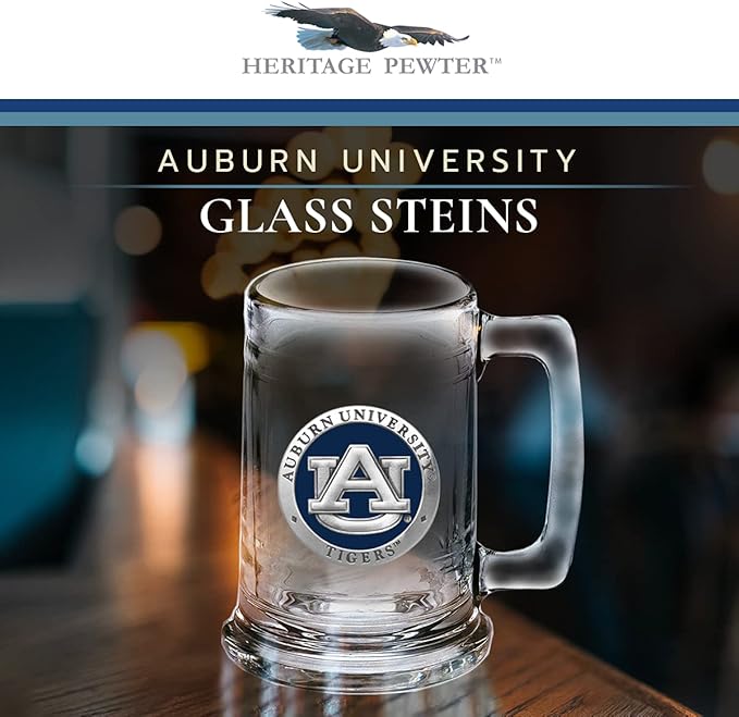Heritage Pewter Auburn Tigers Stein