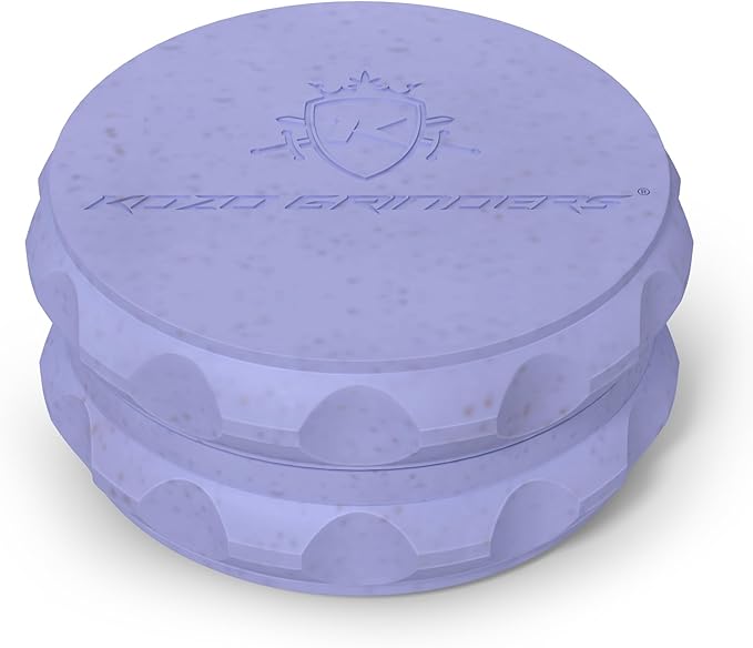 2.5" Grinder 2-Piece Strong Grip (Blue)