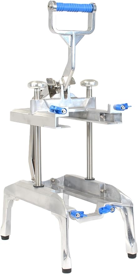Prince Castle Saber King Mini Frame Assembly, Food Chopper and Vegetable Chopper, Manual Kitchen Cutter and Veggie Dicers for Commercial & Home Kitchens