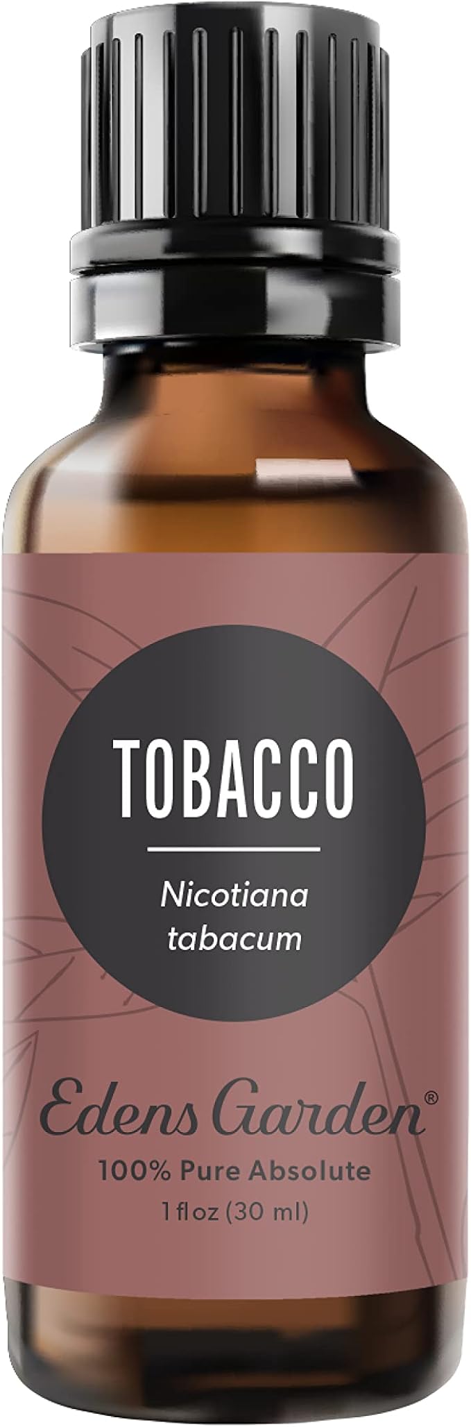 Edens Garden Tobacco- Absolute Essential Oil- 100% Pure Premium Grade, Undiluted, Natural, Therapeutic, Aromatherapy, The Best for Diffuser, Candle, Laundry, Humidifiers 30 ml (1 fl oz)