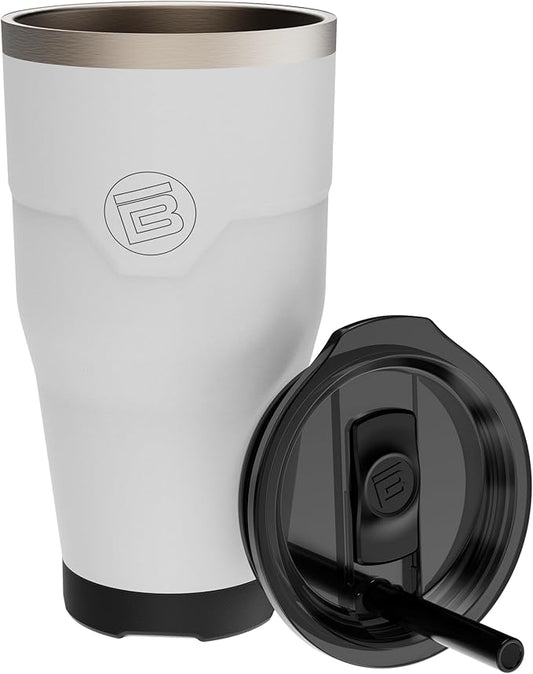 BOTE MagnePod Drinkware MagneTumbler includes Lid with Straw Drink Tumbler Magnetically attaches to Compatible SUPs Kayaks Floats Hangouts 32 oz Multiple Colors