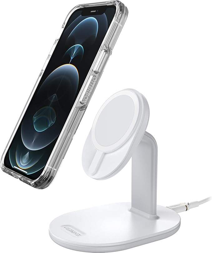 OtterBox Wireless Charging Stand 2.0 for MagSafe - White