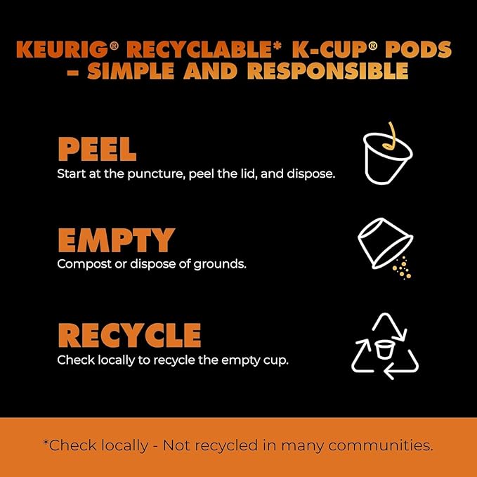 Chock Full o' Nuts Midtown Manhattan Keurig K-Cup Pods for Keurig Brewers – Premium Arabica, Medium Roast – Single Serve – 6 Packs of 12 K-Cup Pods
