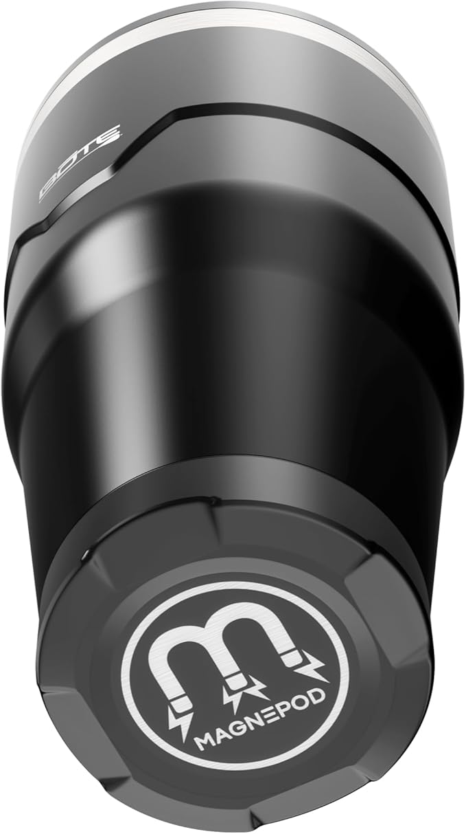 BOTE MagnePod Drinkware MagneTumbler includes Lid with Straw Drink Tumbler Magnetically attaches to Compatible SUPs Kayaks Floats Hangouts 32 oz Multiple Colors