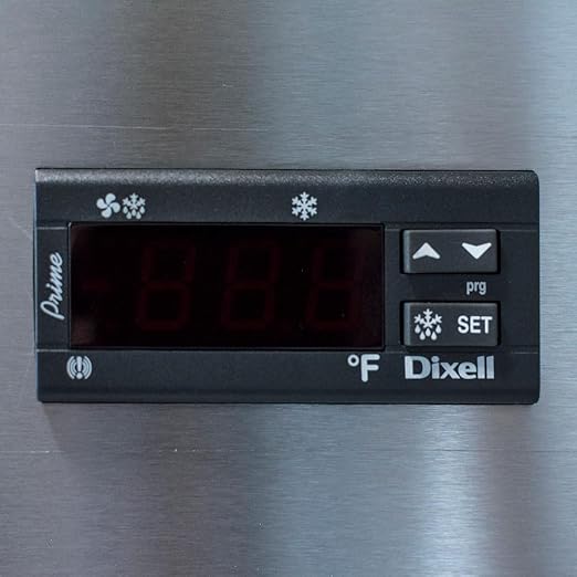 41" Reach-in Refrigerator with Two-Swing Solid Door | Commercial Upright Fridge for Restaurant Cafeteria | 33 Cu. Ft. Capacity, (6) Shelves | 82.3" H x 40.9" W x 32.7”D, Stainless Steel, 115v