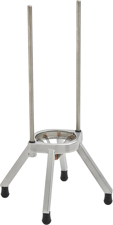 Commercial 6 Section Fruit and Vegetable Wedge Cutter, Stainless Steel Wedge Cutter, NSF Certified for Restaurants (29A-012-SIX)