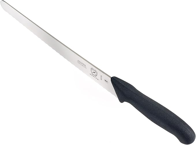 Mercer Culinary BPX Wide Bread Knife, 10-Inch