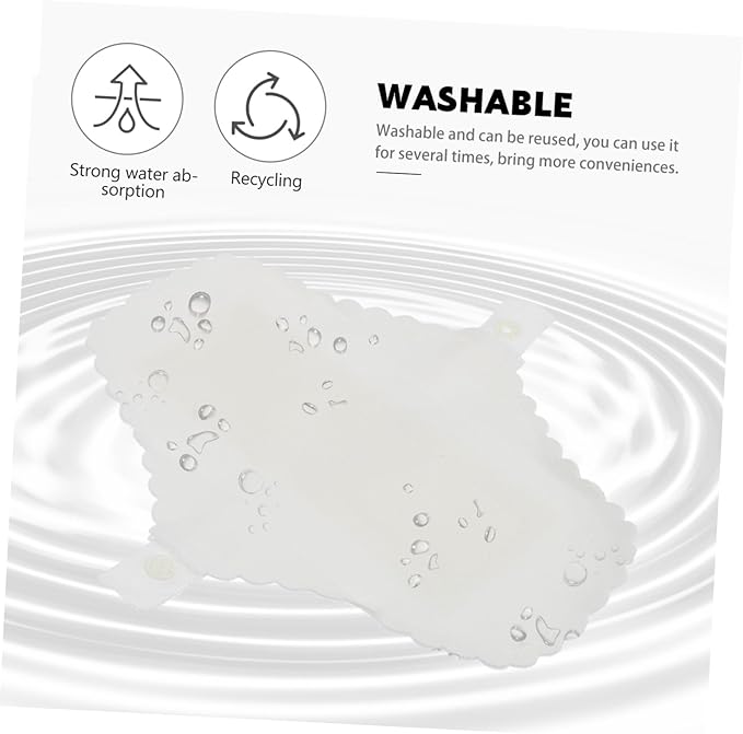 3Pcs Washable Cotton Menstrual Pads Snap Design Breathable Reusable Sanitary Towels for Puerpera Women Comfortable Period Liners