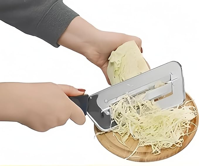 Cabbage cutter, slicer, Chopper, pickled Chinese cabbage chopper, wide mouth peeler, vegetable and fruit
