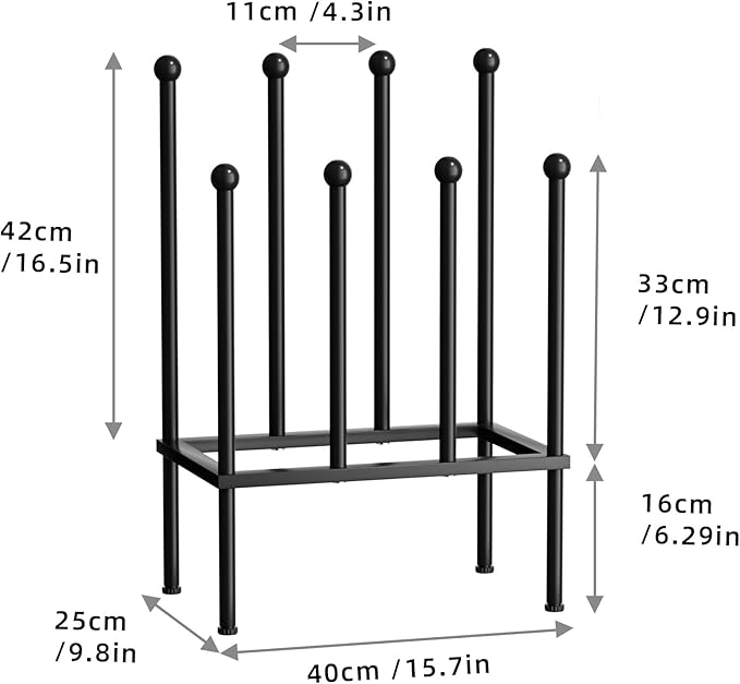 pickpiff Boot Rack Organizer Tall Boots, White Boot Storage Organizer Tall Boots for Closet, Entryway, Garage, Porch, Free Standing Shoe Racks for 4 Pairs