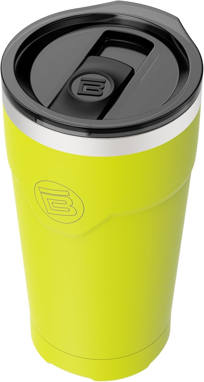 BOTE MagnePod Drinkware Insulated Drink Tumbler includes Lid with Straw Magnetically attaches to Compatible SUPs Kayaks Floats Hangouts 20 oz Multiple Colors