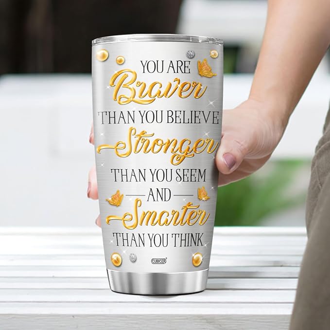 Personalized Coffee Tumbler African Travel Mug With Lid Custom Name Birthday Gifts For Adults Girls Black Women Insulated Cup Cold Steel Tumblers Inspirational Quote Jewelry Style