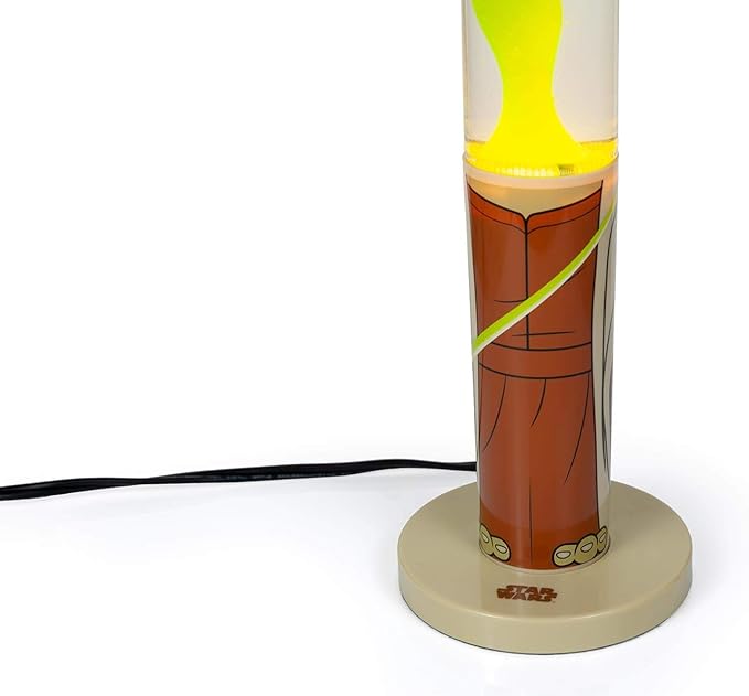 Star Wars Jedi Master Yoda 18-Inch 3D Top Motion Lamp, Mood Light