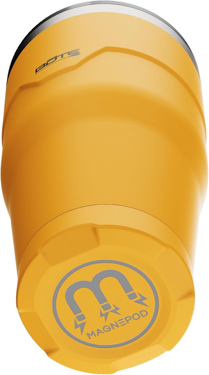 BOTE MagnePod Drinkware MagneTumbler includes Lid with Straw Drink Tumbler Magnetically attaches to Compatible SUPs Kayaks Floats Hangouts 32 oz Multiple Colors