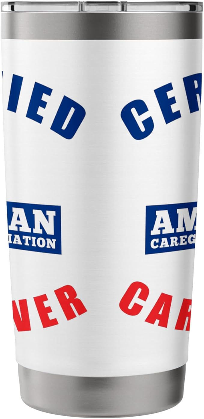 Certified Caregiver (Official ACA Merch) Stainless Steel Insulated Tumbler