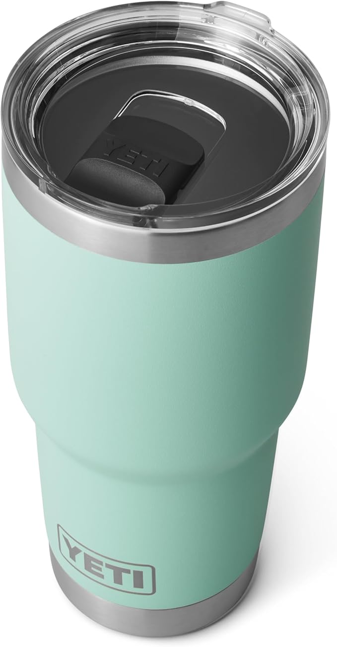 YETI Rambler 30 oz Stainless Steel Vacuum Insulated Tumbler w/MagSlider Lid, Seafoam