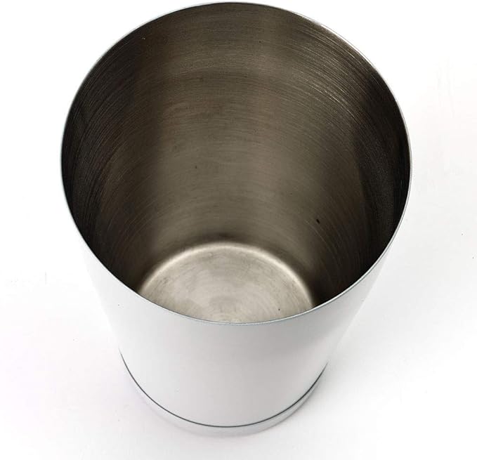 Barfly M37083WH Cocktail Tin, Small 18 oz (532 ml), White