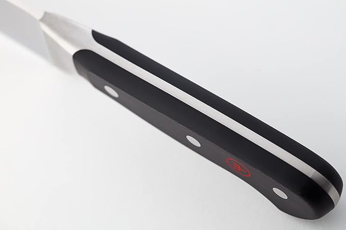Wüsthof Classic Hollow Edge 2-Piece Chef's Knife Set, Black, 6-inch and 3.5-inch
