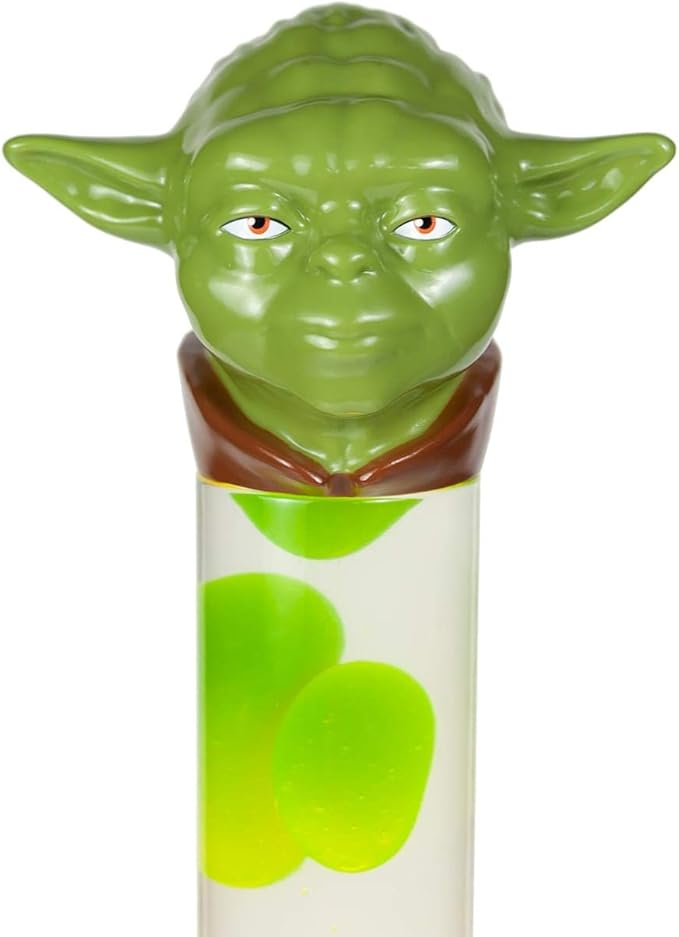 Star Wars Jedi Master Yoda 18-Inch 3D Top Motion Lamp, Mood Light