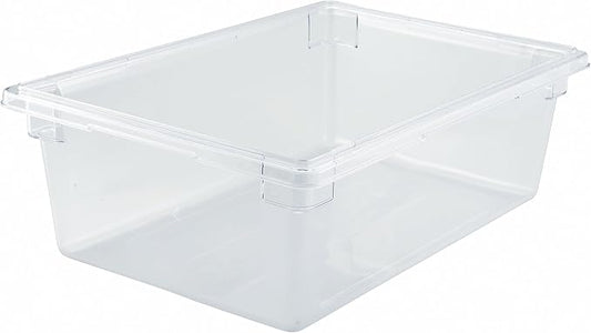 Winco Commercial Food Storage Box/Tote for Restaurant, 18" x 26"