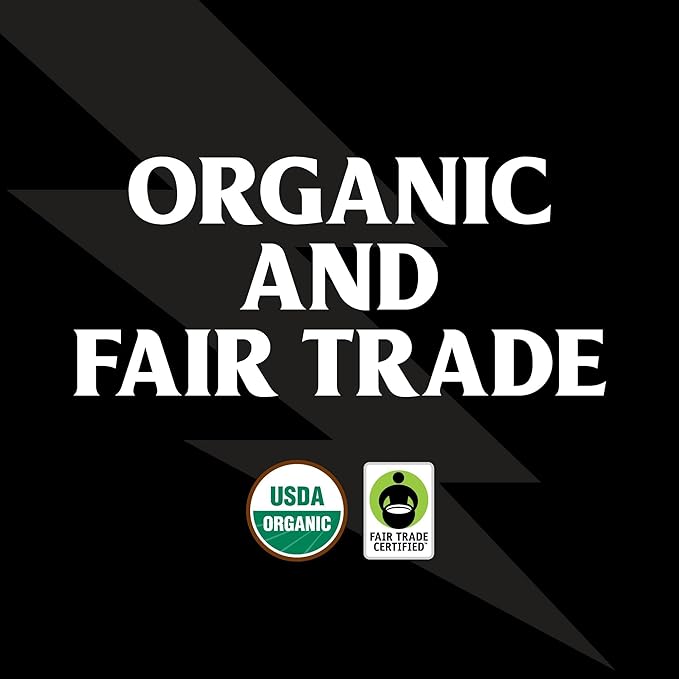 Death Wish Coffee, Fair Trade, Ground Blueberry Coffee, 14 oz