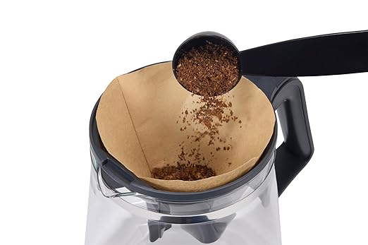 Zojirushi EC-DAC50BA ZUTTO Coffee Maker 5 Cups, Black, PFAS-free