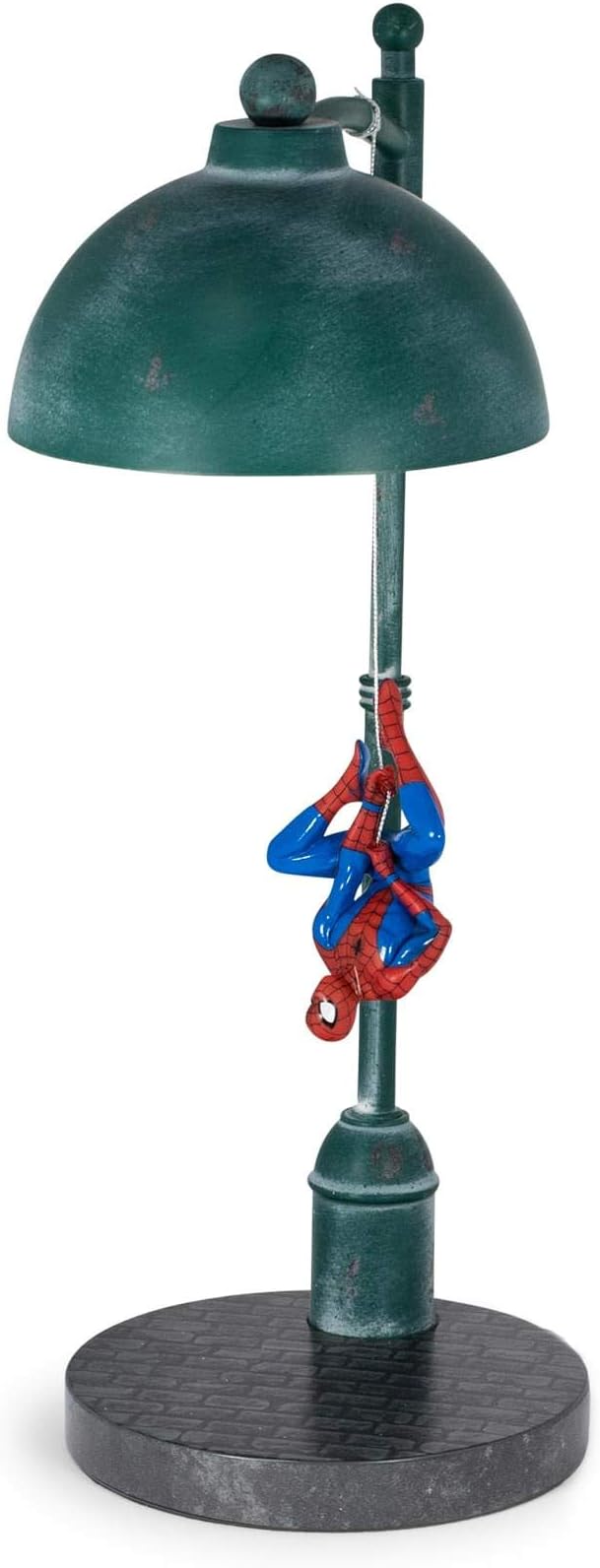Marvel Spider Man Streetlight LED Mood Light Desk Lamp | Superhero Night Light | 16 Inches