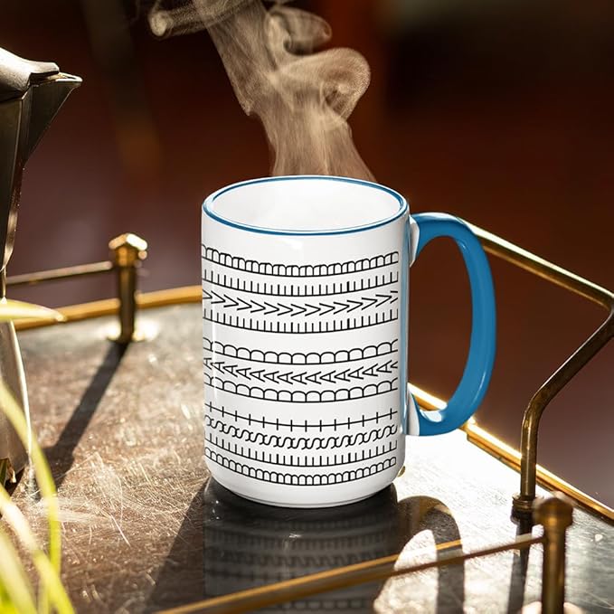 Funny Dad Hidden Message Personalized Mug - Gifts For Fathers Day, Birthday, Christmas, Best Dad Ever Cup Gift From Daughter, Loving Gift For Papa, Home Decor, Unique Ceramic Coffee Mug