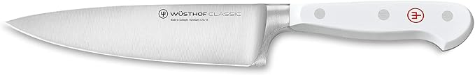 WÜSTHOF Classic White 6" Chef's Knife