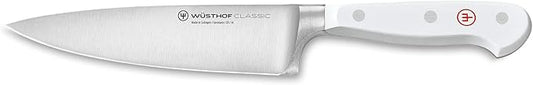 WÜSTHOF Classic White 6" Chef's Knife