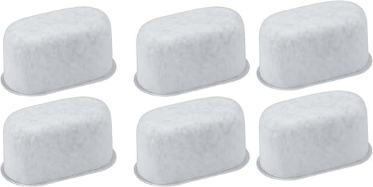 Coffee Maker Water Filter Fits Cafe Drip Coffee Maker UNIV1CFLTR6PK Coffee Charcoal Filter Pods G7CDABSSTSS, G7CDAASSTSS, C7CDAAS3PD3, C7CDAAS4PW3, 6 Pcs