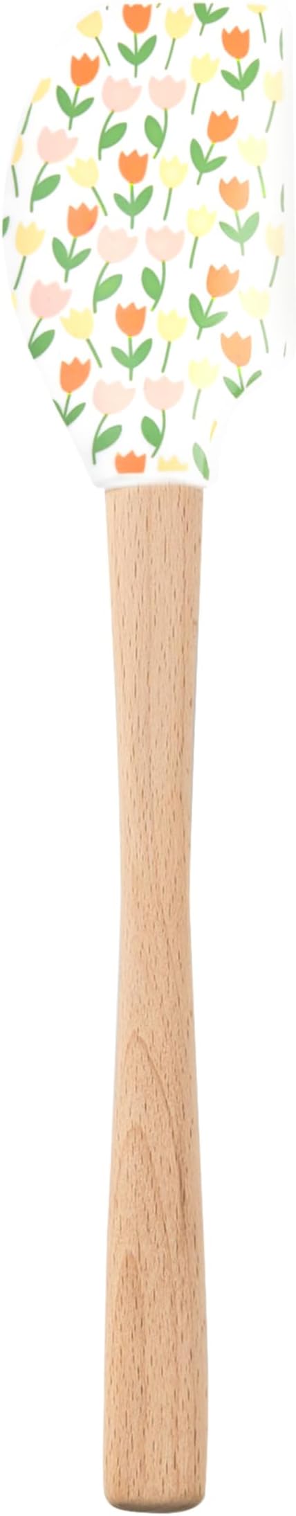 Tovolo Tulip Spatulart Spatula, Kitchen Utensil for Food and Meal Prep, Baking, Mixing, Turning, and More