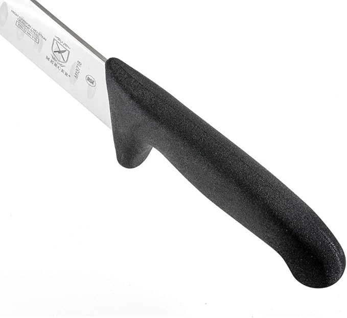 Mercer Culinary BPX M13718 Granton Edge American Butcher Knife, 10-Inch, Granton American Butcher Knife