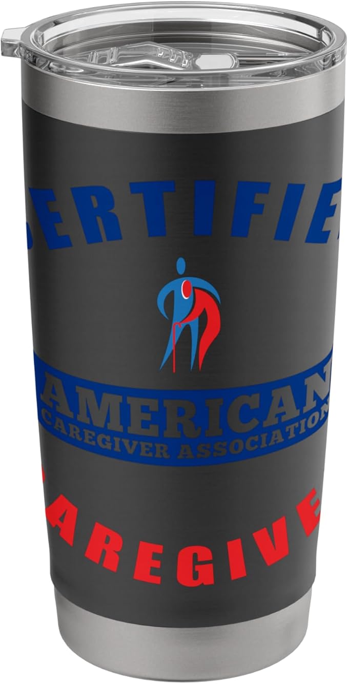 Certified Caregiver (Official ACA Merch) Stainless Steel Insulated Tumbler