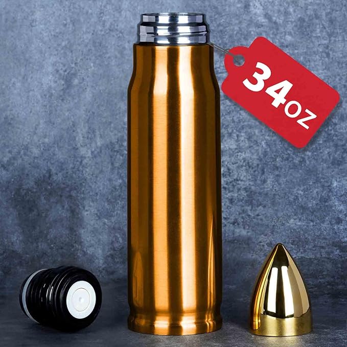White Elephant Gifts for Adults Funny - 34 oz Copper Tumbler Cup - Stocking Stuffers for Adults Mens Ideas - Gifts for Dad Who Have Everything Christmas - Mens Stocking Stuffers 2025