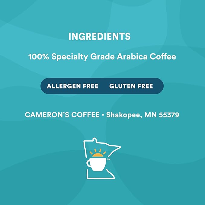 Cameron's Coffee Roasted Whole Bean Coffee, Donut Shop, 28 Ounce