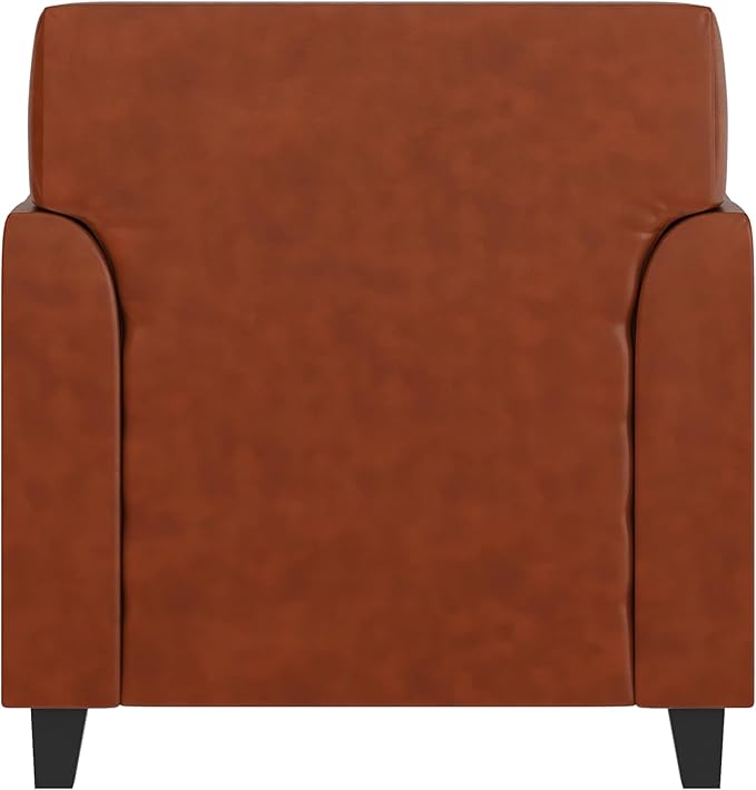 Flash Furniture HERCULES Diplomat Series Cognac LeatherSoft Chair