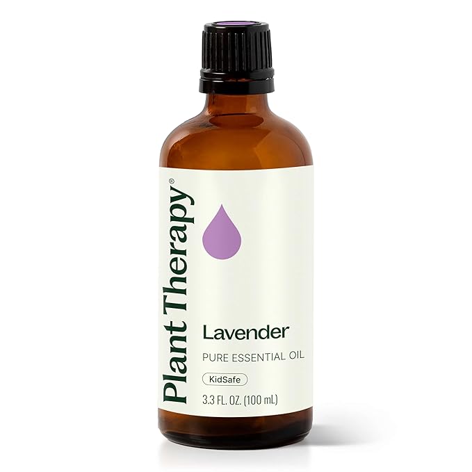 Plant Therapy Lavender Essential Oil 100% Pure, Undiluted, Natural Aromatherapy, Therapeutic Grade 100 mL (3.3 oz)