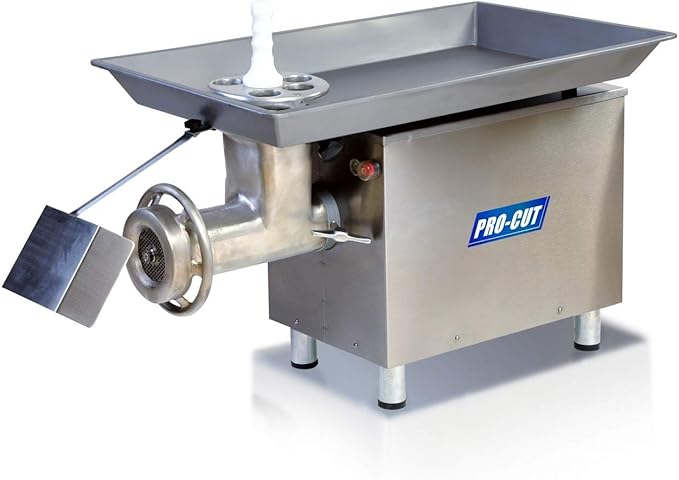 PRO-CUT KG-32 Meat Grinder 3 HP 220V 3 Phase