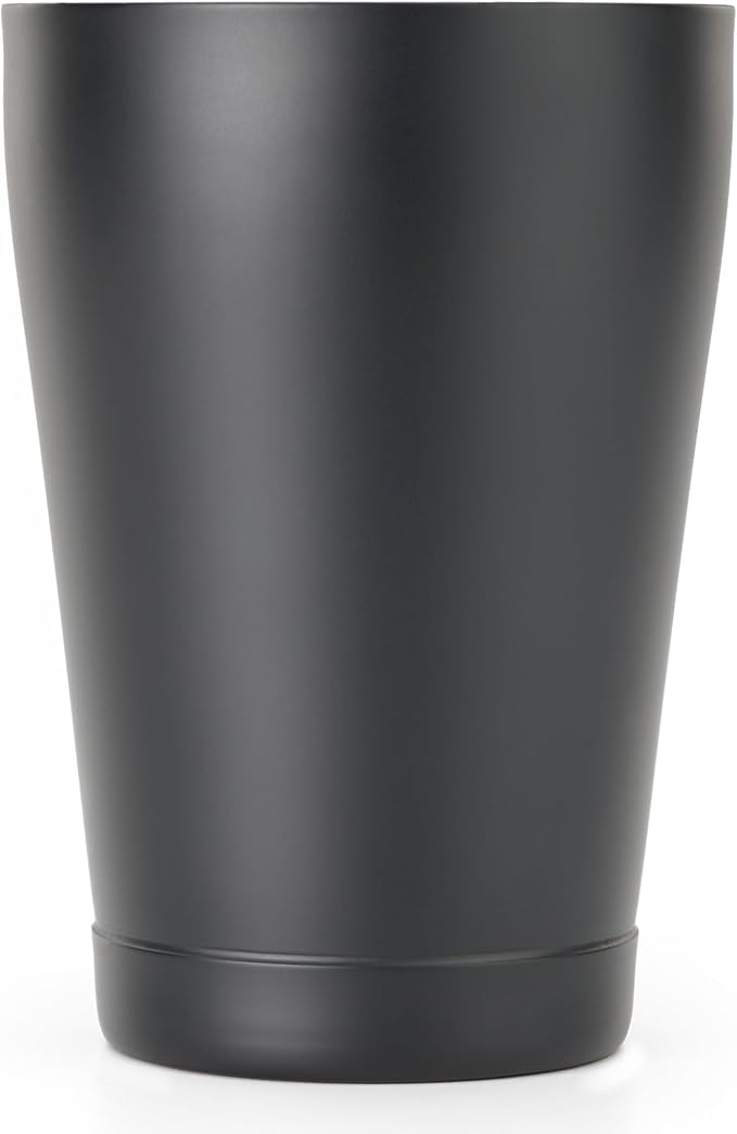 Barfly M37007 Cocktail Tin, Small 18 oz (532 ml), Matte Black