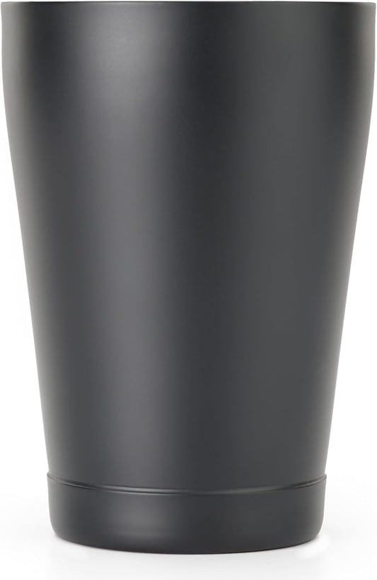 Barfly M37007 Cocktail Tin, Small 18 oz (532 ml), Matte Black