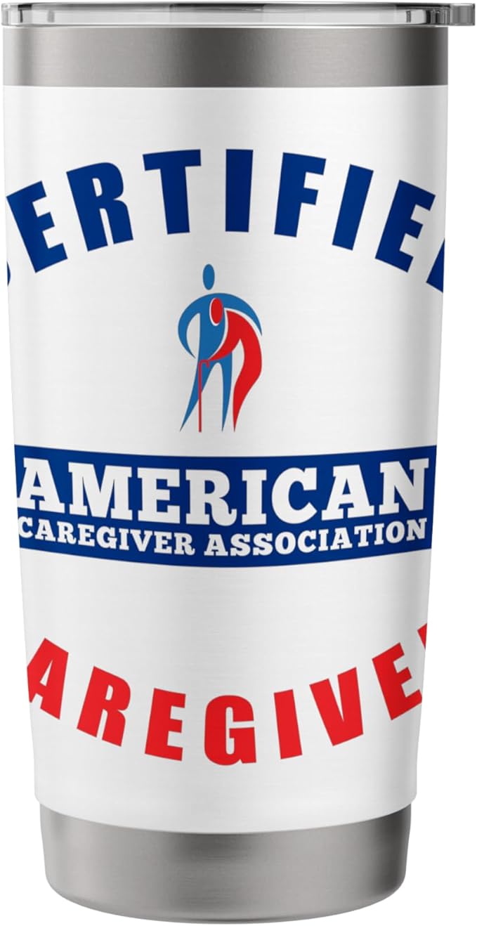 Certified Caregiver (Official ACA Merch) Stainless Steel Insulated Tumbler
